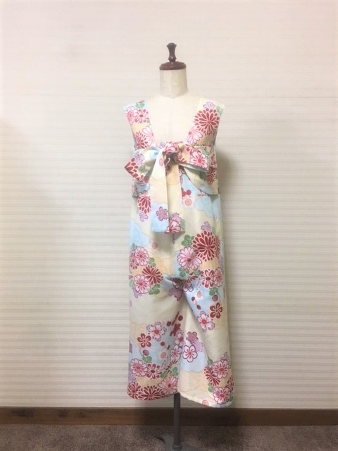 着物リメイク リフォームと反物４ ワンピース オーダーメイド服 S For You 東京 名古屋等