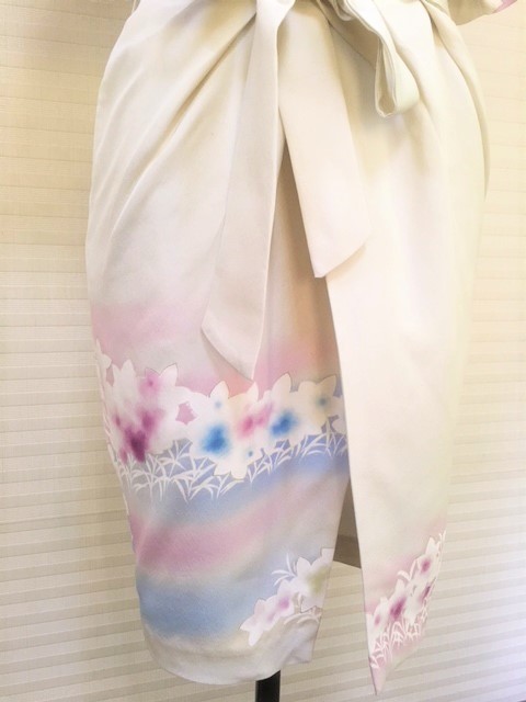 着物リメイク リフォームと反物６ ワンピース オーダーメイド服 S For You 東京 名古屋等