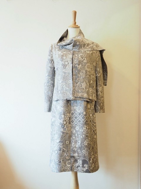 お得セット 8受注製作着物リメイクセットアップ 布ワンピース Artpotteryblog Com