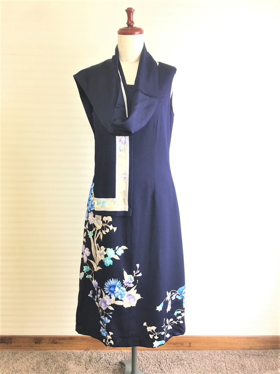 着物リメイク リフォームと反物４ ワンピース フルオーダーメイド服 女性 男性 S For You 東京 名古屋