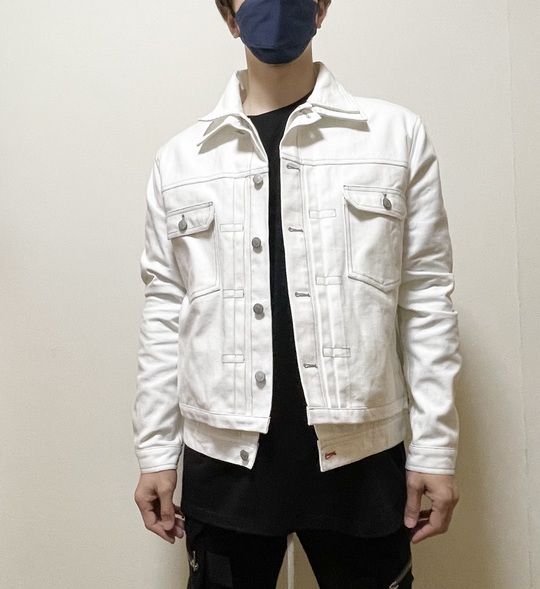 オーダーメイドの服 確認用 箔プリントメッシュプルオーバー(ニット・セーター) | al'aise